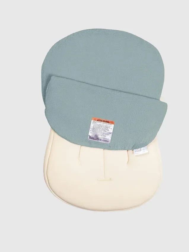 Pokrowiec z muślinu do leżaczka Snuggle Me Lounger Curve