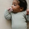 Pokrowiec z muślinu do leżaczka Snuggle Me Lounger Curve