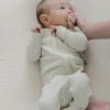 Pokrowiec z muślinu do leżaczka Snuggle Me Lounger Curve