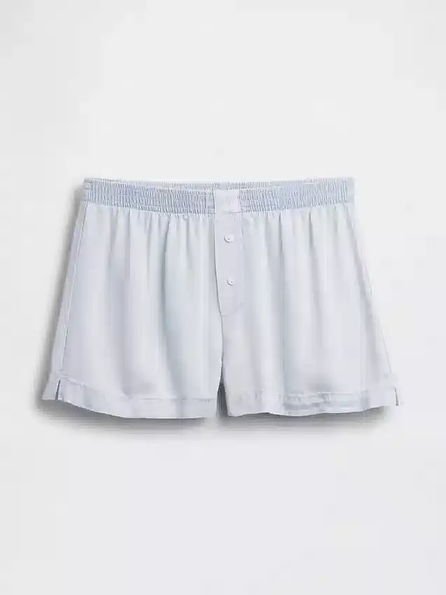 Popelinowe szorty piżamowe typu boxer