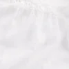 Przezroczysta tiulowa bluzka z haftem