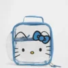 Przezroczysta torba na lunch dla dzieci Hello Kitty
