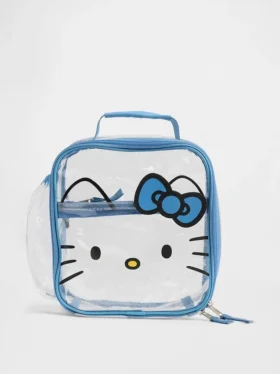 Przezroczysta torba na lunch dla dzieci Hello Kitty