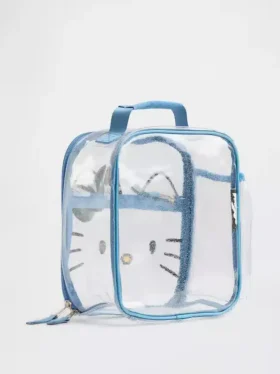 Przezroczysta torba na lunch dla dzieci Hello Kitty