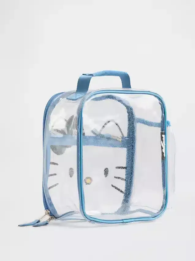 Przezroczysta torba na lunch dla dzieci Hello Kitty