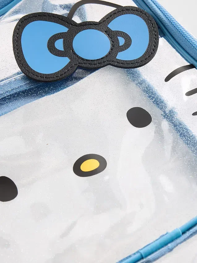 Przezroczysta torba na lunch dla dzieci Hello Kitty