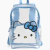 Przezroczysty plecak dla dzieci Hello Kitty