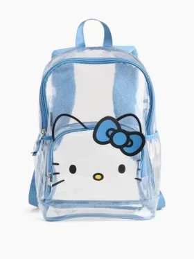 Przezroczysty plecak dla dzieci Hello Kitty