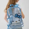 Przezroczysty plecak dla dzieci Hello Kitty