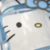 Przezroczysty plecak dla dzieci Hello Kitty