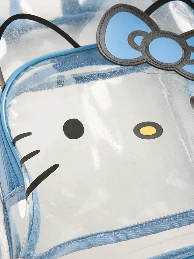 Przezroczysty plecak dla dzieci Hello Kitty