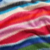 Przezroczysty T-shirt Gapstudio z wzorem „Happy Stripe”