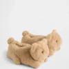 Przytulne kapcie dziecięce Brannan Bear