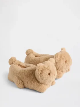 Przytulne kapcie dziecięce Brannan Bear