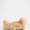 Przytulne kapcie dziecięce Brannan Bear