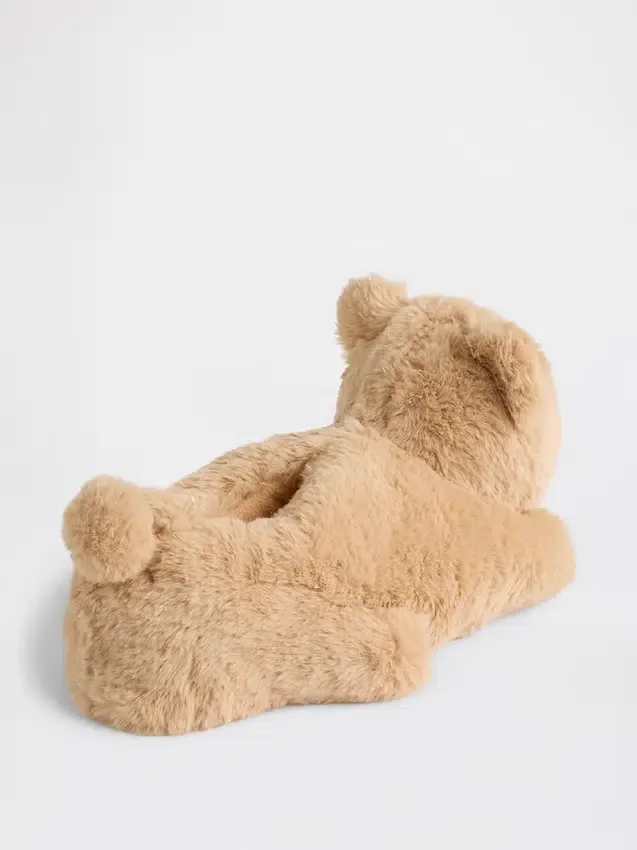 Przytulne kapcie dziecięce Brannan Bear