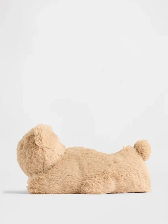 Przytulne kapcie dziecięce Brannan Bear
