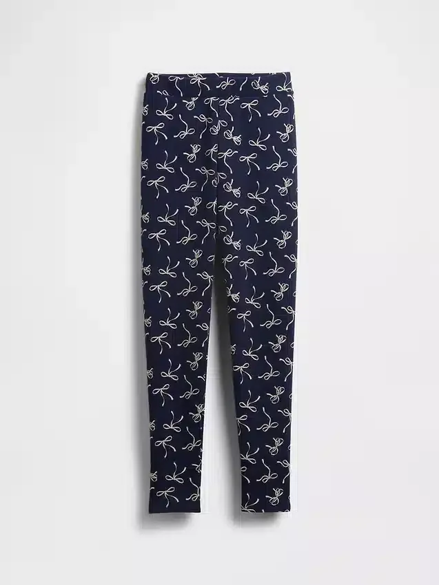 Przytulne legginsy dla dzieci