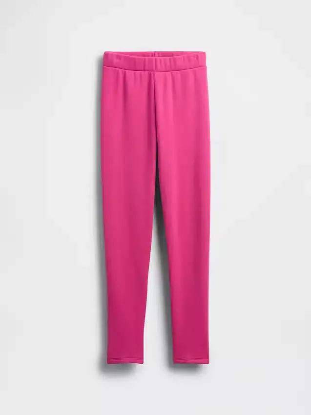 Przytulne legginsy dla dzieci