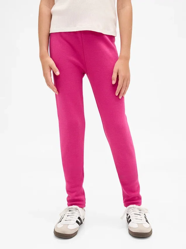 Przytulne legginsy dla dzieci