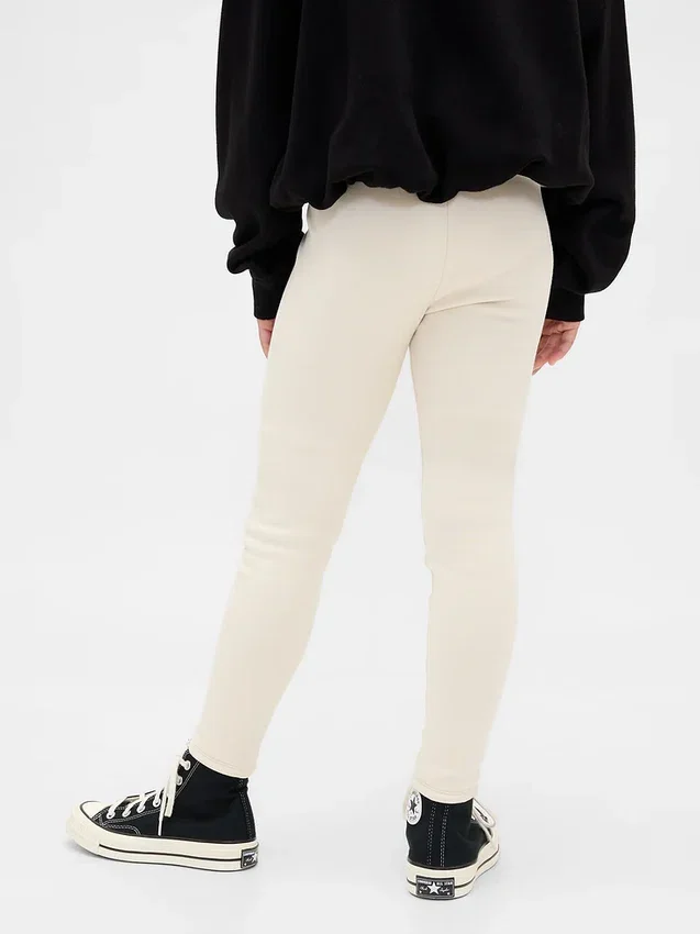 Przytulne legginsy dla dzieci