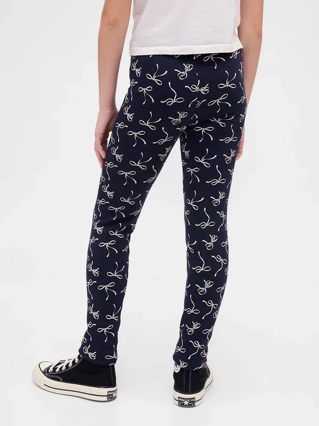 Przytulne legginsy dla dzieci