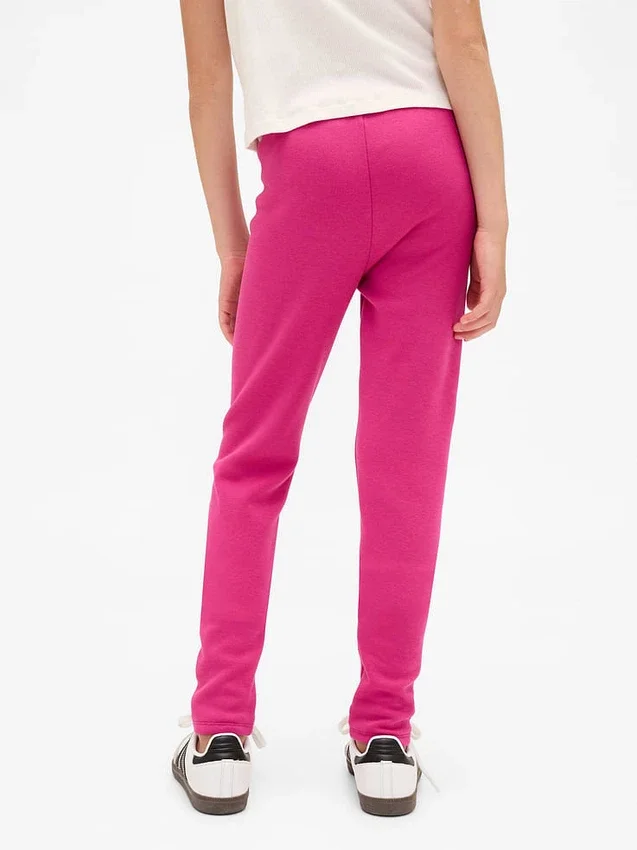 Przytulne legginsy dla dzieci