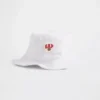 Ręcznikowa czapka z daszkiem dla niemowląt i maluchów z logo Brannan Bear