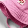Ręcznikowa czapka z daszkiem dla niemowląt i maluchów z logo Brannan Bear