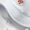 Ręcznikowa czapka z daszkiem dla niemowląt i maluchów z logo Brannan Bear