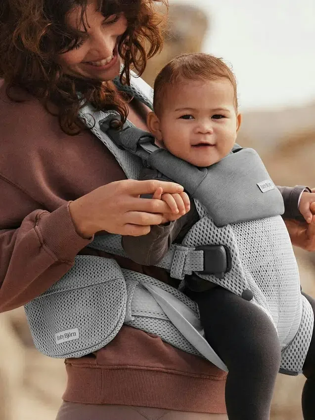 Siatkowa kieszonka Babybjorn do nosidełka
