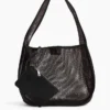 Siatkowa torba typu hobo