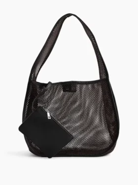 Siatkowa torba typu hobo