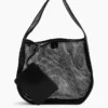 Siatkowa torba typu hobo