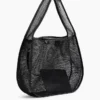 Siatkowa torba typu hobo
