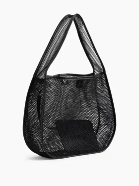 Siatkowa torba typu hobo