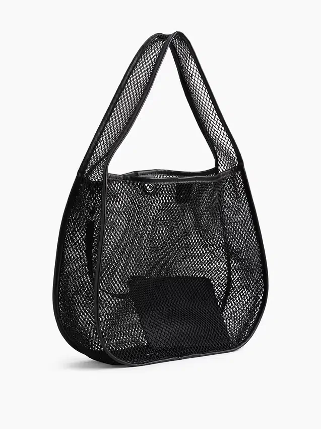Siatkowa torba typu hobo