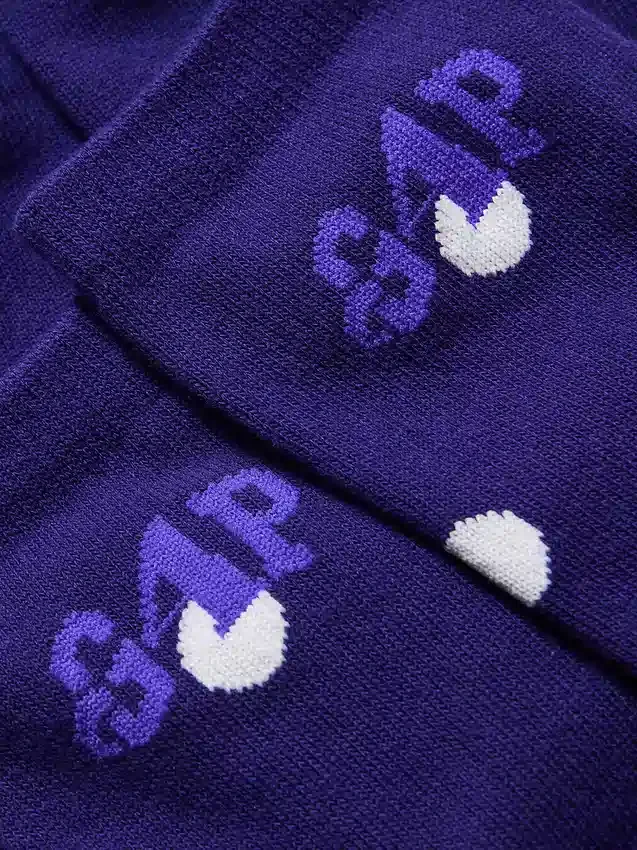 Skarpetki do kostek GAP × Awake Ny z logo w kropki
