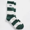 Skarpety do kostek z logo w paski rugby