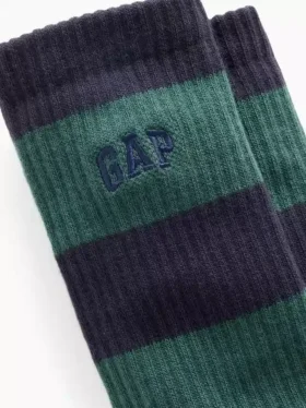 Skarpety do kostek z logo w paski rugby