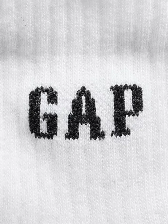 Skarpety do połowy łydki z Gap Logo