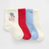Skarpety dziecięce Brannan Bear Americana (pakiet 4 szt.)