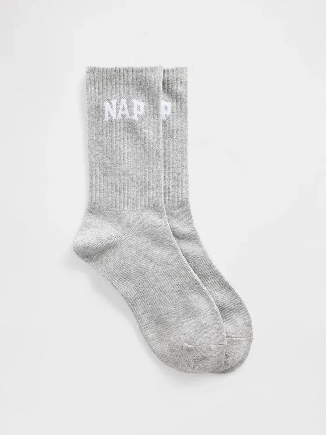 Skarpety z logo „Nap”