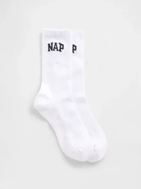 Skarpety z logo „Nap”