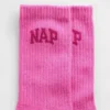 Skarpety z logo „Nap”