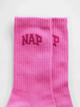 Skarpety z logo „Nap”