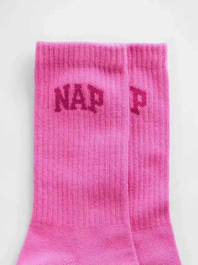 Skarpety z logo „Nap”