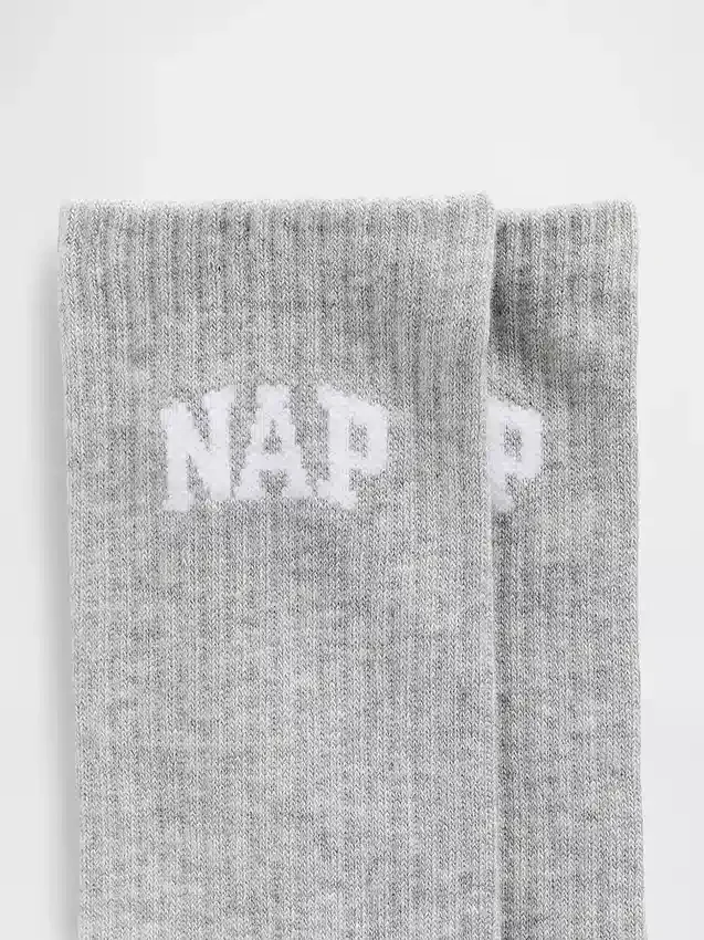Skarpety z logo „Nap”