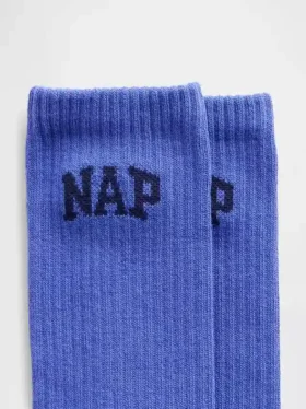 Skarpety z logo „Nap”