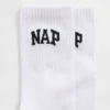 Skarpety z logo „Nap”